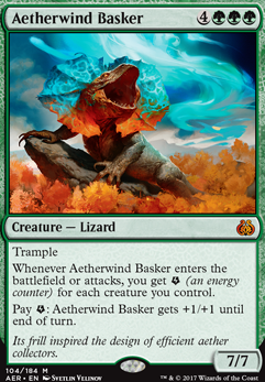 Featured card: Aetherwind Basker