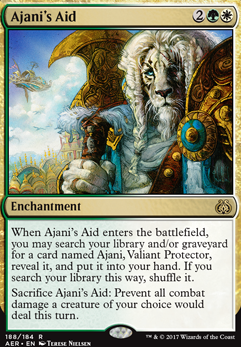 Featured card: Ajani's Aid