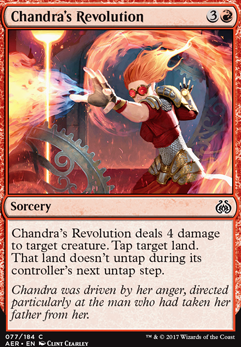 Chandra's Revolution feature for Chandra Tribal