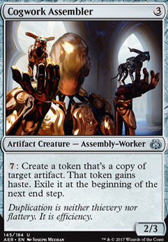 Featured card: Cogwork Assembler