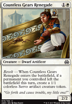 Featured card: Countless Gears Renegade