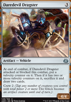 Featured card: Daredevil Dragster