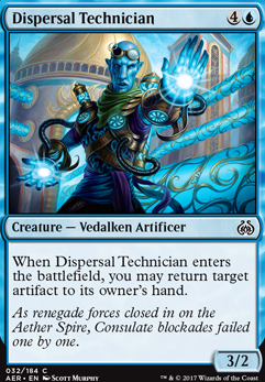 Featured card: Dispersal Technician