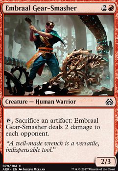 Featured card: Embraal Gear-Smasher