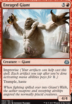 Featured card: Enraged Giant