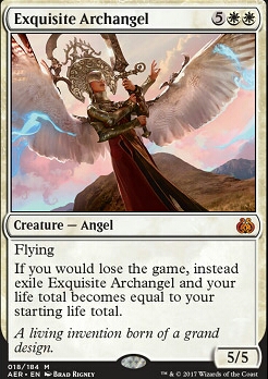 Featured card: Exquisite Archangel