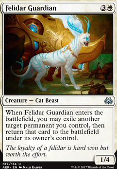 Featured card: Felidar Guardian