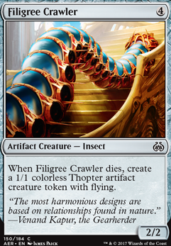 Featured card: Filigree Crawler