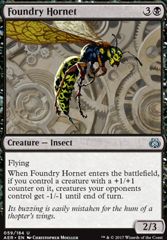 Featured card: Foundry Hornet