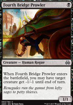 Featured card: Fourth Bridge Prowler