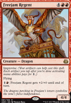 Featured card: Freejam Regent