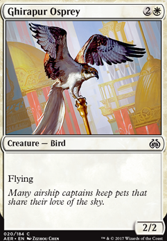Featured card: Ghirapur Osprey