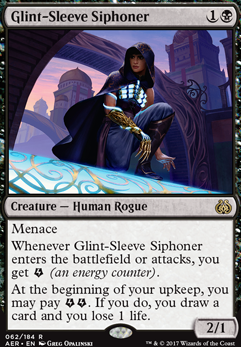 Glint-Sleeve Siphoner feature for Aether Rock