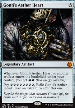Gonti's Aether Heart feature for *Outdated* Definitely Not A Breya Deck