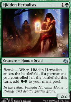 Featured card: Hidden Herbalists
