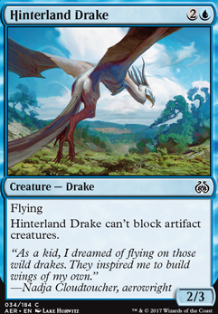Featured card: Hinterland Drake