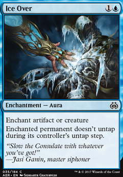 Featured card: Ice Over
