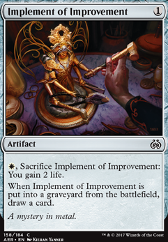 Featured card: Implement of Improvement