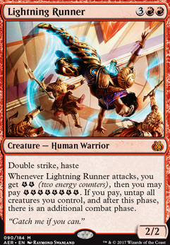 Featured card: Lightning Runner