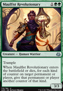 Featured card: Maulfist Revolutionary