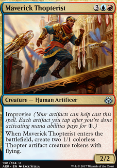 Featured card: Maverick Thopterist