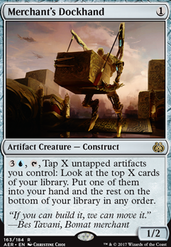 Featured card: Merchant's Dockhand