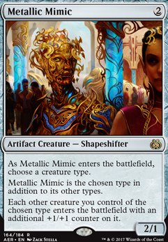 Featured card: Metallic Mimic