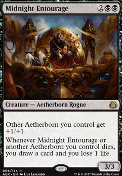 Featured card: Midnight Entourage