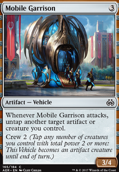 Featured card: Mobile Garrison