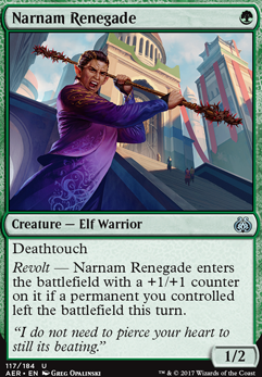 Featured card: Narnam Renegade
