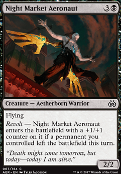Featured card: Night Market Aeronaut