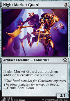 Featured card: Night Market Guard