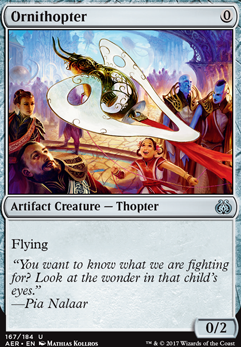 Ornithopter feature for Infinite Mill Combo