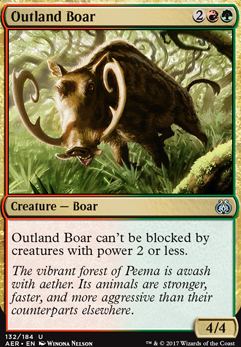 Featured card: Outland Boar