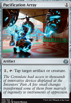 Featured card: Pacification Array