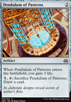 Pendulum of Patterns Pendulum of Patterns