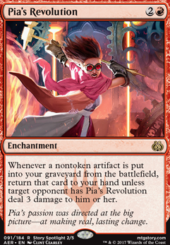 Featured card: Pia's Revolution