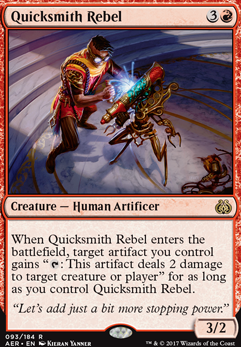 Featured card: Quicksmith Rebel