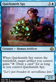 Featured card: Quicksmith Spy