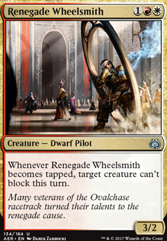 Featured card: Renegade Wheelsmith