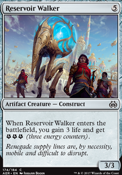 Featured card: Reservoir Walker