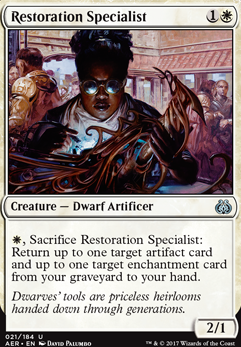 Featured card: Restoration Specialist