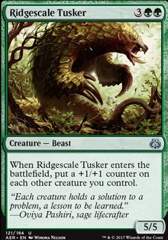 Featured card: Ridgescale Tusker