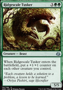 Ridgescale Tusker