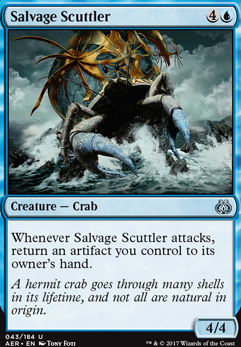 Featured card: Salvage Scuttler