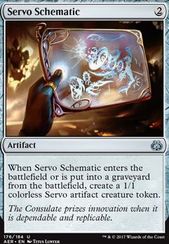 Featured card: Servo Schematic
