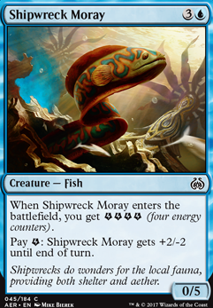 Featured card: Shipwreck Moray