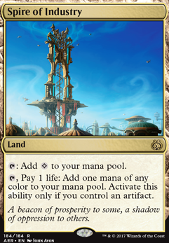 Featured card: Spire of Industry