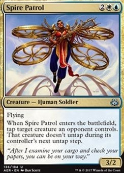 Featured card: Spire Patrol