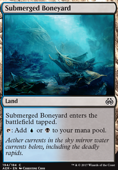 Featured card: Submerged Boneyard